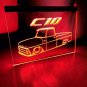 Chevrolet C10 LowTruck LED Neon Home Decor Garage Man cave