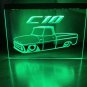 Chevrolet C10 LowTruck LED Neon Home Decor Garage Man cave