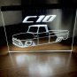Chevrolet C10 LowTruck LED Neon Home Decor Garage Man cave