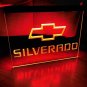 Chevrolet Silverado LED Neon Home Decor Garage Room Gift  Man cave