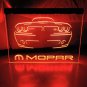 Mopar LED Neon Light Sign Home Decor Display Glowing
