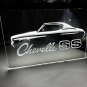 Chevrolet Chevelle SS LED Neon Light Sign Home Decor Garage Craft Display Glowing