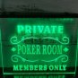 Private Poker Room Led Neon Light Sign Bar Pub Home Decor