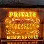 Private Poker Room Led Neon Light Sign Bar Pub Home Decor