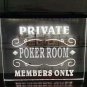 Private Poker Room Led Neon Light Sign Bar Pub Home Decor