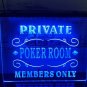 Private Poker Room Led Neon Light Sign Bar Pub Home Decor
