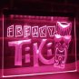 Freaky Tiki Bar Mask Beer Led Neon Sign Home Decor Craft Glowing