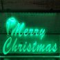 Merry Christmas Xmas Hat LED Neon Light Sign