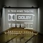 Dolby True HD LED Neon Light Sign Home Decor Craft Display Glowing