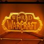 World of Warcraft LED Neon Light Sign