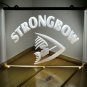 Strongbow LED Neon Light Sign Home Decor Craft Display Glowing