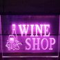 Wine Shop Led Neon Light Sign Home Decor Advertise