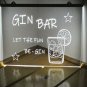 Gin Bar Let The Fun Be-Gin LED Neon Light Sign Home Decor Craft