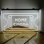 Home Cinema Admission Ticket LED Neon Light Sign