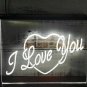 I Love You Led Neon Sign Hang Signs Wall Home Decor Gift