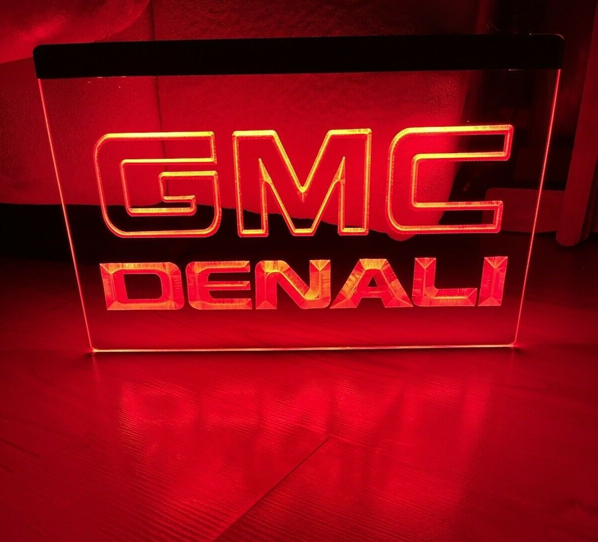 GMC DENALI Led Neon Light Sign Home Decor Garage Craft
