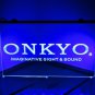 Onkyo LED Neon Sign Cinema Audio Equipment Handcrafted Decoration