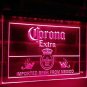 Corona Extra Beer LED Neon Sign Home Decor Crafts Bar Pub Club Display Glowing