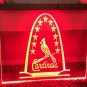 St. Louis Cardinals LED Neon Sign Hang Signs Wall Decoration Room Crafts Gift
