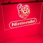 Nintendo Mario Game Illuminated LED Neon Sign Home Decor Game Room, Light Art