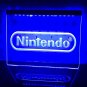 Nintendo 3D Illuminated LED Neon Sign Home Decor Game Room, Office, Light Art