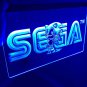 Sega Sonic Arcade Game Illuminated LED Neon Sign Hang Wall Decor, Light Art