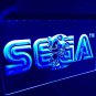 Sega Sonic Arcade Game Illuminated LED Neon Sign Hang Wall Decor, Light Art