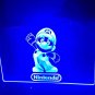 Nintendo Game Room Illuminated LED Neon Sign Hang Wall Decor, Light Décor Art