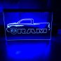 Dodge Ram Truck Illuminated LED Neon Sign Hang Wall Decor, Garage, Lights Art