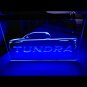 Tundra Toyota Illuminated LED Neon Sign Hang Wall Decor, Garage, Lights Art