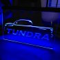 Tundra Toyota Illuminated LED Neon Sign Hang Wall Decor, Garage, Lights Art