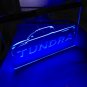 Tundra Toyota Illuminated LED Neon Sign Hang Wall Decor, Garage, Lights Art