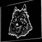 American Eskimo Dog LED Neon Sign Home Decoration Craft