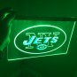 New York Jets LED Neon Sign Home Decoration Display Glowing Craft Gift