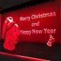 Merry Christmas Happy New Year LED Neon Sign Dog Pet Home Decor Art Craft