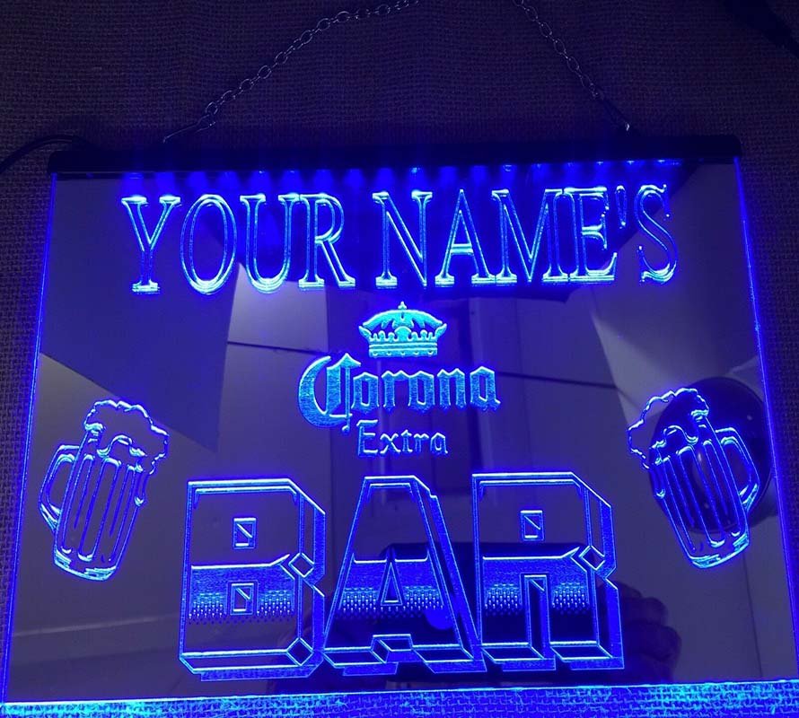 Name Customized Beer Bar Customized Led Neon Sign Home Decor Club Pub Man cave