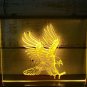 Eagle Bar Led Neon Sign Hang Signs Wall Home Decoration Pub Club Man Cave