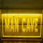 Man Cave Led Neon Sign Home Decoration Garage, Room, Basement Advertise