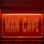 Man Cave Led Neon Sign Home Decoration Garage, Room, Basement Advertise