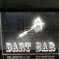 Dart Bar Led Neon Sign Game Room Hang Signs Wall Decor Pub