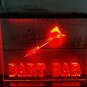 Dart Bar Led Neon Sign Game Room Hang Signs Wall Decor Pub