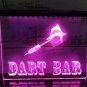 Dart Bar Led Neon Sign Game Room Hang Signs Wall Decor Pub