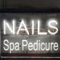 Nails Spa Pedicure Beauty Salon Neon Sign Hang Signs Wall Luminous Craft Art