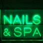 Nails & Spa Led Neon Sign Hang Signs Wall Beauty Salon Handicraft Light