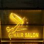 Hair Salon Open Led Neon Sign Hang Signs Wall Beauty Salon Glowing Craft