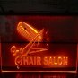 Hair Salon Open Led Neon Sign Hang Signs Wall Beauty Salon Glowing Craft
