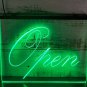 Open Led Neon Light Sign Hang Wall Decoration Shop, Store, Art Craft