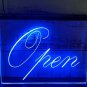 Open Led Neon Light Sign Hang Wall Decoration Shop, Store, Art Craft