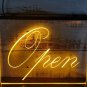 Open Led Neon Light Sign Hang Wall Decoration Shop, Store, Art Craft
