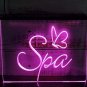 Spa Beauty Salon LED Neon Sign Hang Signs Wall Home Massage Therapy Art D&Atilde;&copy;cor